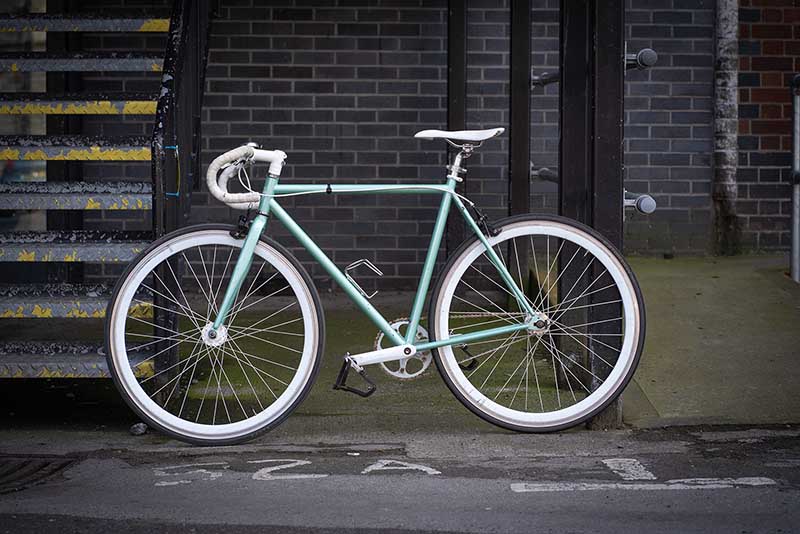 Photograph of a bike